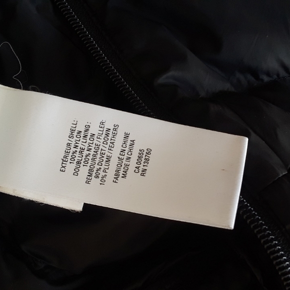 🔥HOT DEAL🔥Reitmans black feather jacket - Picture 8 of 8